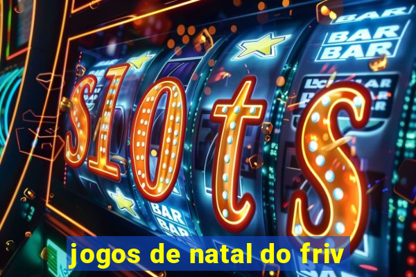 jogos de natal do friv